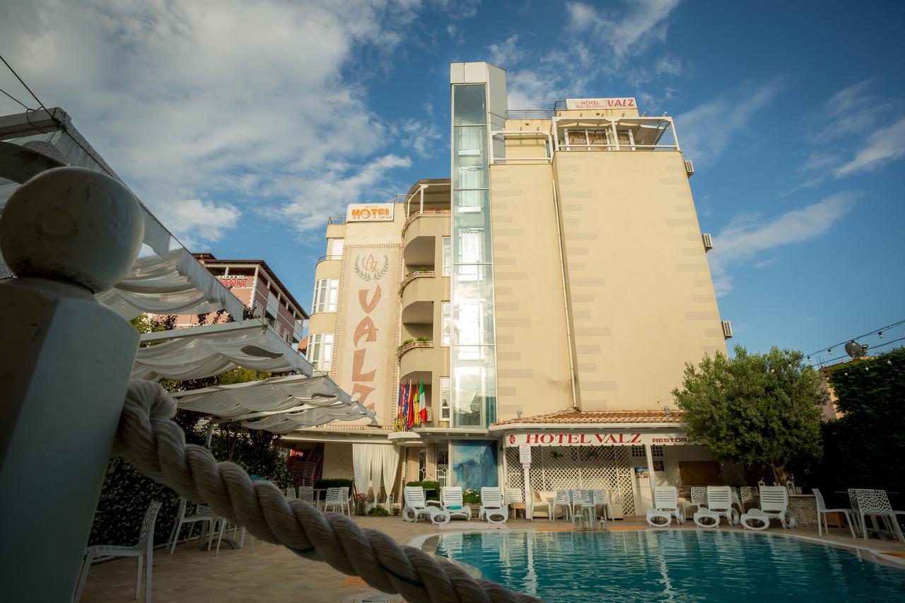Hotel Valz Velipojë Extérieur photo